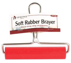 Economy 6&quot; Soft Rubber Brayer