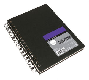 Sketchbook 5.5&quot; x 8.5&quot; Soft White Paper Wirebound