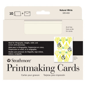 Full Size Printmaking Cards 10-Pack