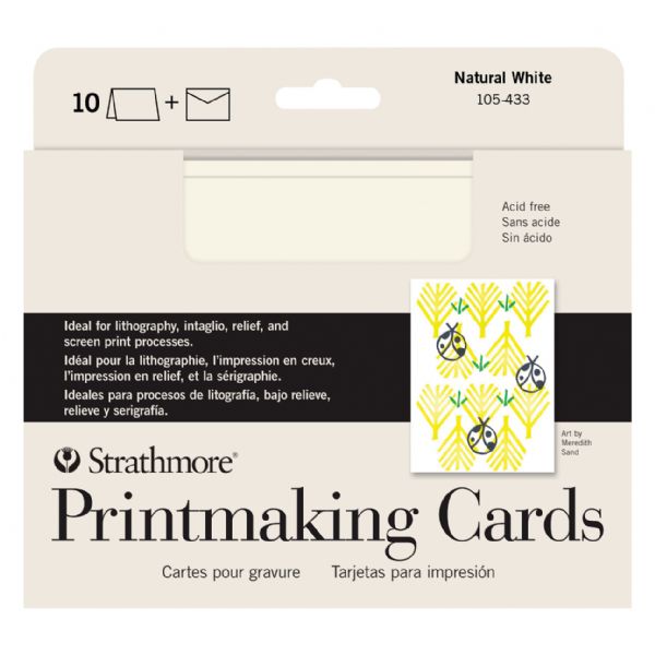 Full Size Printmaking Cards 10-Pack