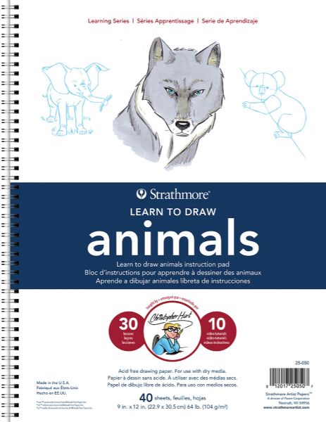 Learning Series Pad Learn Animals