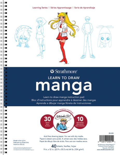 Learning Series Pad Learn Manga