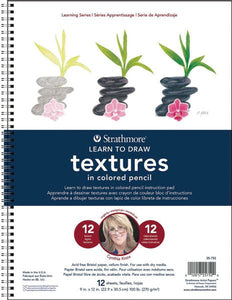 Learning Series Pad Learn to Draw Textures in Colored Pencil