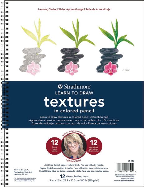Learning Series Pad Learn to Draw Textures in Colored Pencil