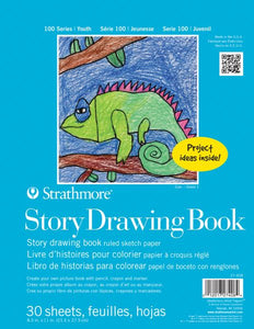 8 1/2&quot; x 11&quot; Wire Bound Story Drawing Book