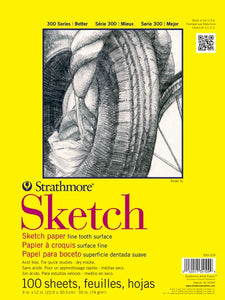 14&quot; x 17&quot; Glue Bound Sketch Pad