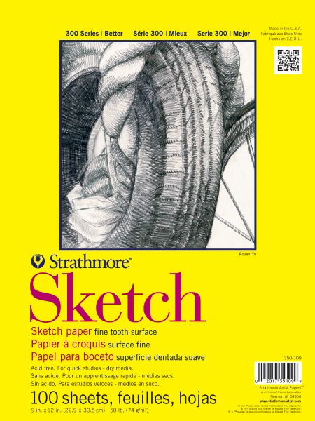 14" x 17" Glue Bound Sketch Pad
