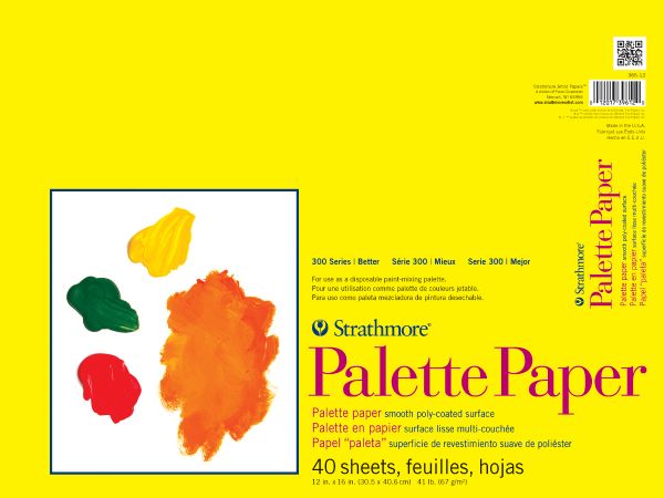 12" x 16" Tape Bound Palette Paper Pad