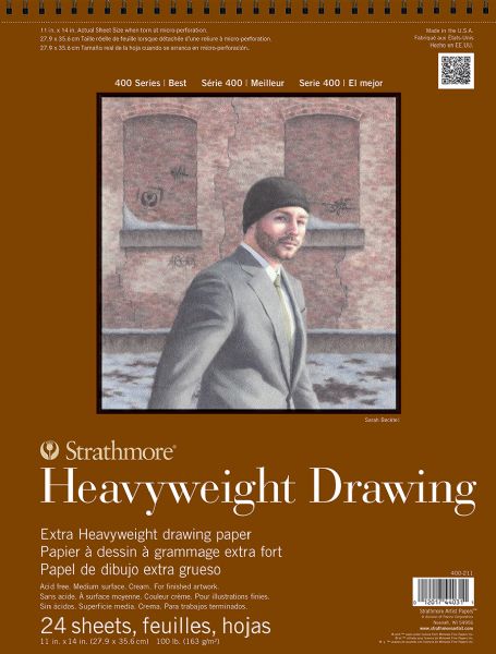 11" x 14" Heavyweight Drawing Pad