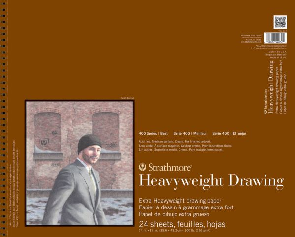 14" x 17" Heavyweight Drawing Pad