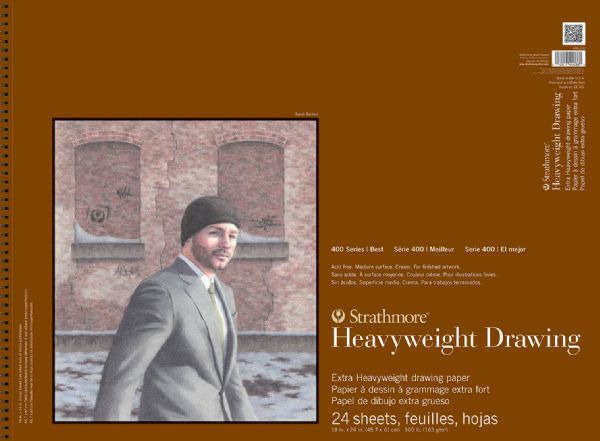 18" x 24" Heavyweight Drawing Pad