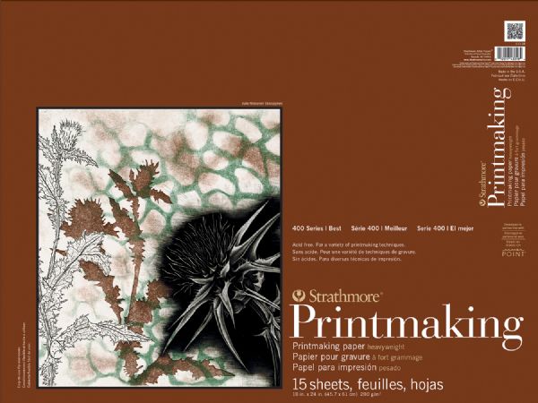 18" x 24" Heavyweight Printmaking Paper