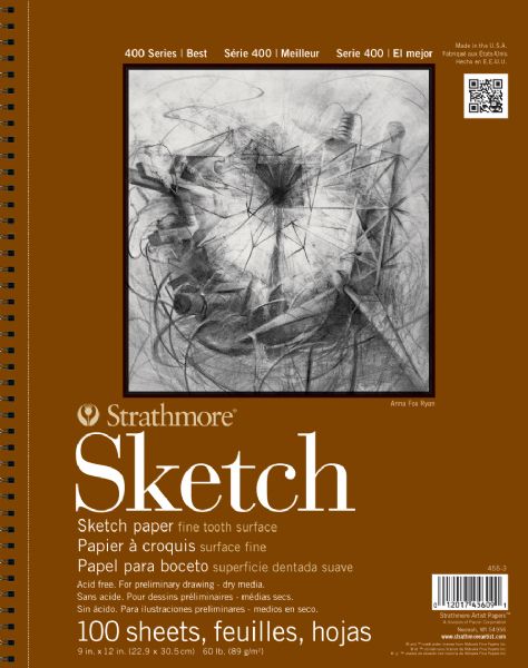 14" x 17" Wire Bound Sketch Pad