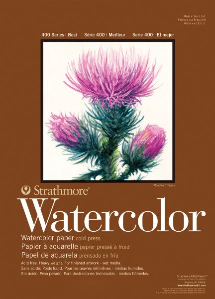 22" x 30" Cold Press Watercolor Sheets