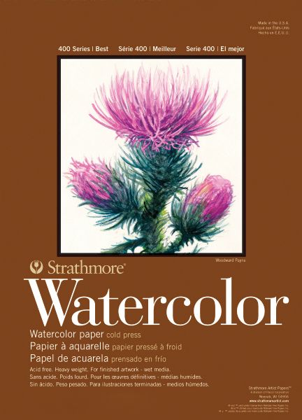 25" x 38" Cold Press Watercolor Sheets