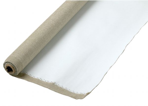 144" x 18yd. Acrylic Primed Cotton Canvas Roll