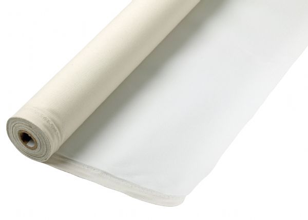 59 x 3yd Polyflax Acrylic Primed Canvas Roll