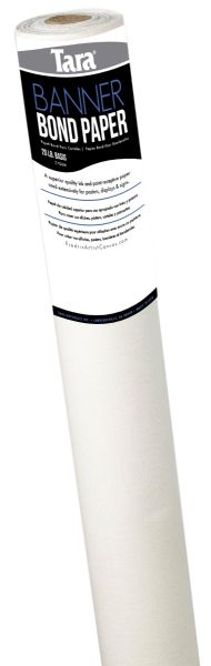 36 x 25yd Banner Bond Paper