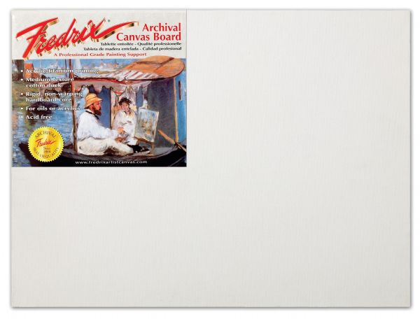 12 x 16 Archival Cotton Canvas Board