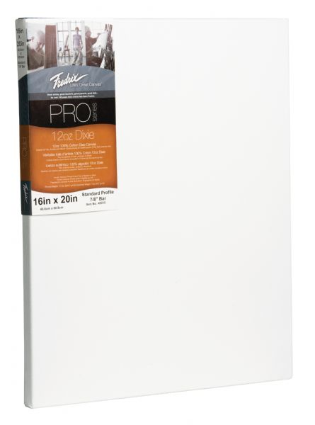 16 x 20 Stretched Canvas Standard Bar 7/8"