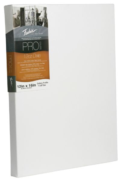 12 x 16 Stretched Canvas Gallerywrap Bar 1-3/8"