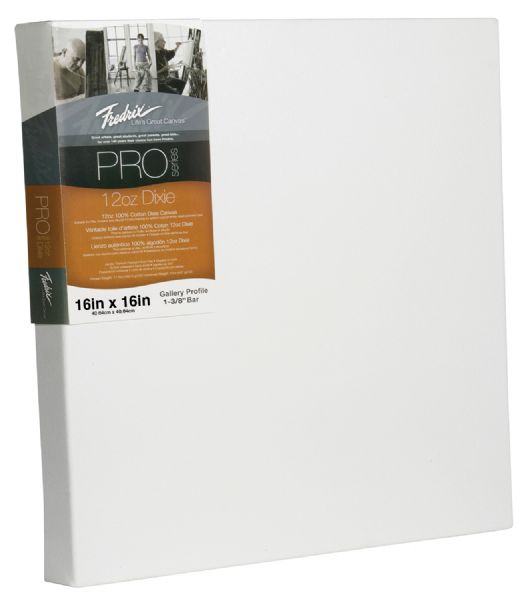 16 x 16 Stretched Canvas Gallerywrap Bar 1-3/8"