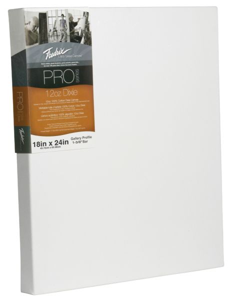 18 x 24 Stretched Canvas Gallerywrap Bar 1-3/8"