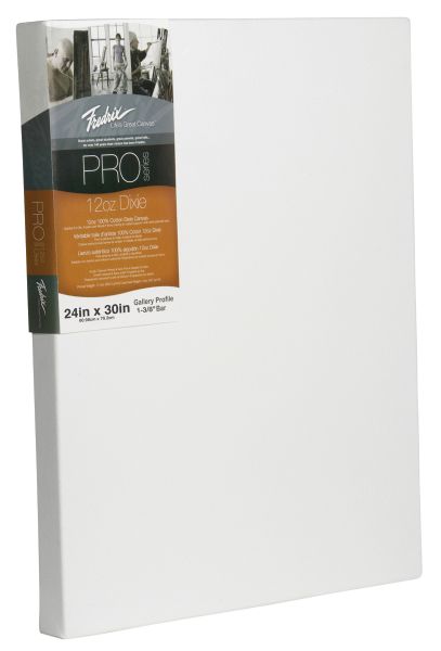 24 x 30 Stretched Canvas Gallerywrap Bar 1-3/8"