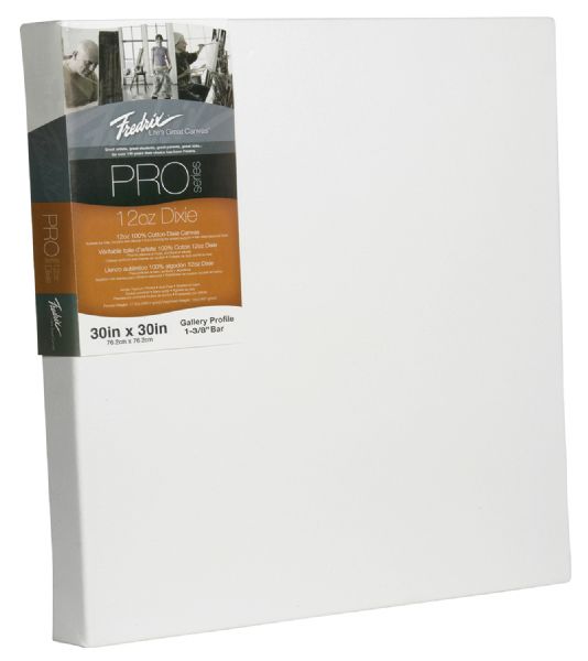 30 x 30 Stretched Canvas Gallerywrap Bar 1-3/8"