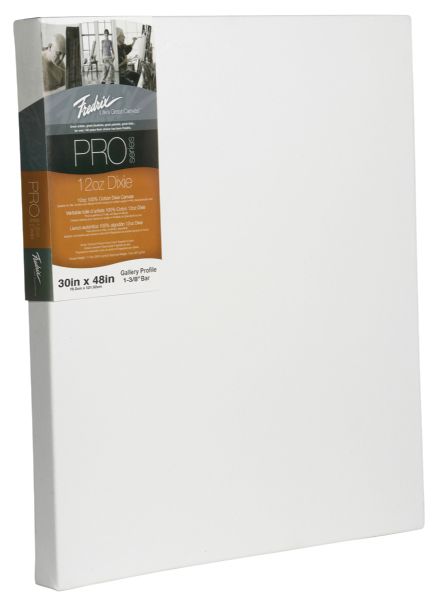 30 x 48 Stretched Canvas Gallerywrap Bar 1-3/8"