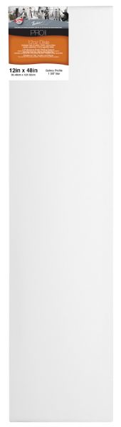 12 x 48 Stretched Canvas Gallerywrap Bar 1-3/8"