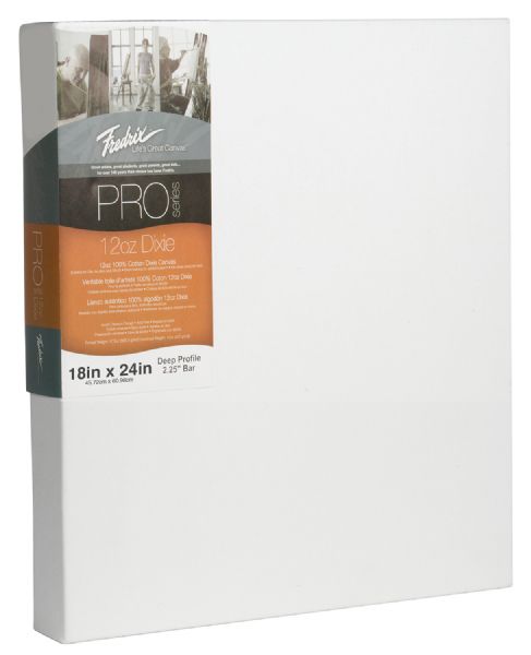 18 x 24 Stretched Canvas Deep Bar 2-1/4"