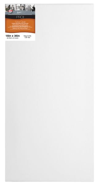 18 x 36 Stretched Canvas Deep Bar 2-1/4"