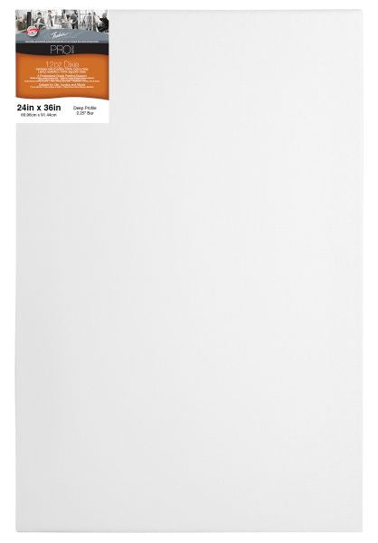 24 x 36 Stretched Canvas Deep Bar 2-1/4"