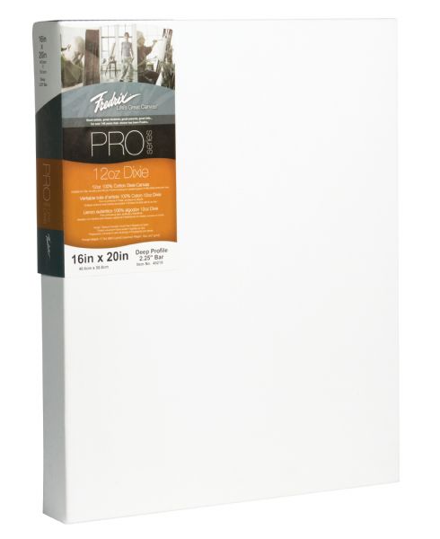 16 x 20 Stretched Canvas Deep Bar 2-1/4"