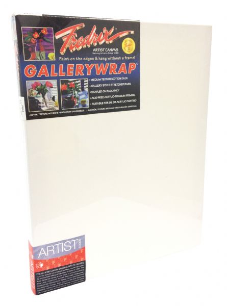 12" x 12" Stretched Canvas