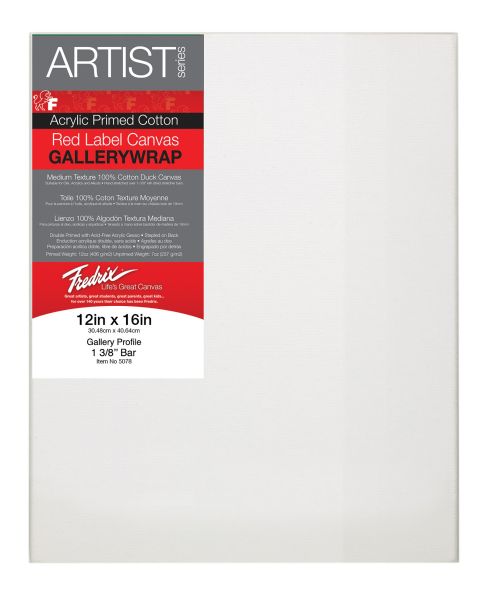 12" x 16" Stretched Canvas