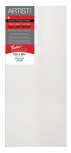 12" x 36" Stretched Canvas