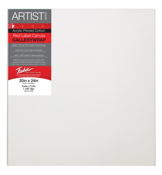 20" x 24" Stretched Canvas