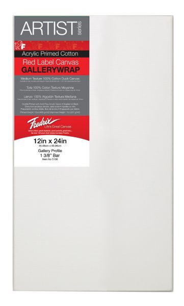 12" x 24" Stretched Canvas