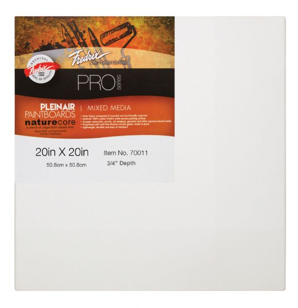 20" x 20" Mixed Media