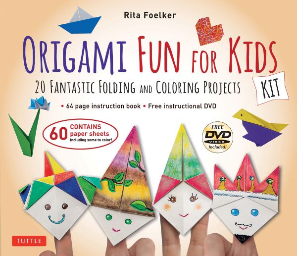 Origami Fun For Kids Kit